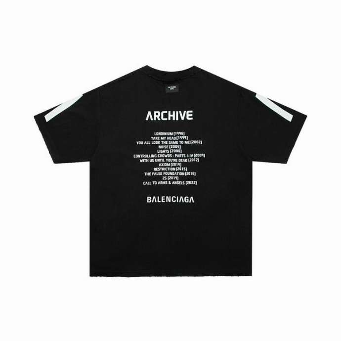 Picture of Balenciaga T Shirts Short _SKUBalenciagaXS-L241232488